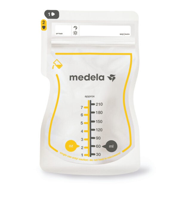 MEDELA Easy Pour Muttermilchbeutel, Bild 2 von 4
