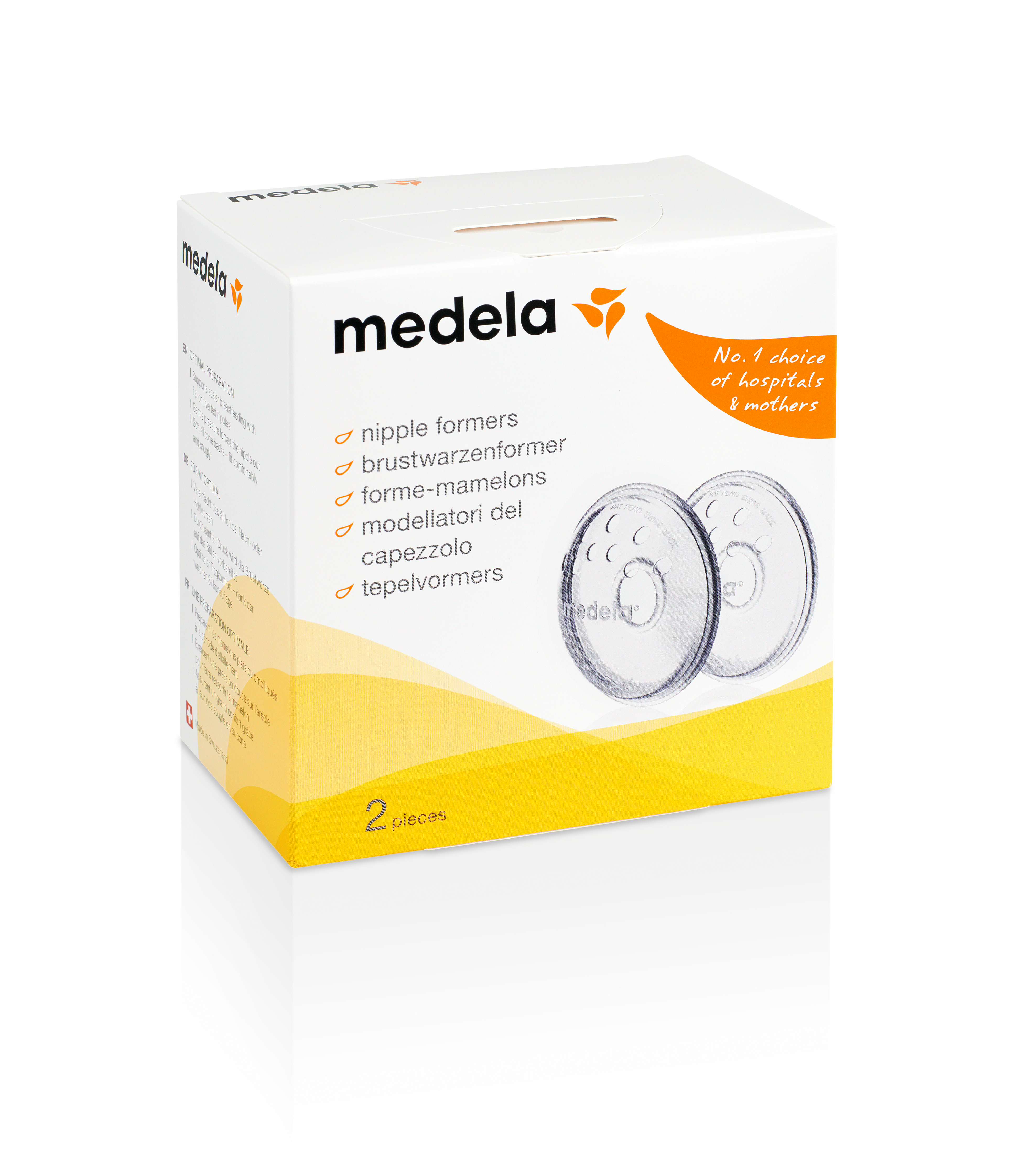 MEDELA forme mamelons, image principale