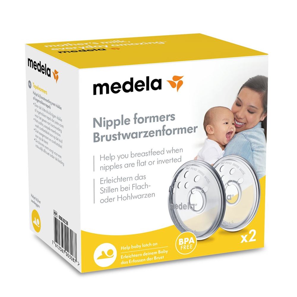 MEDELA forme mamelons