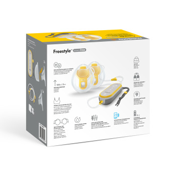 MEDELA Freestyle Handsfree, image 2 sur 5