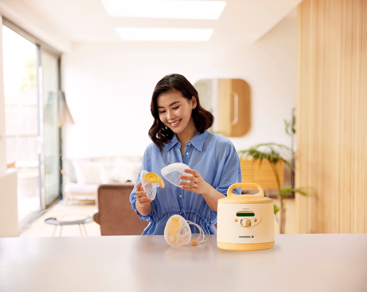 MEDELA Hands-free Doppelpumpset, Bild 4 von 5