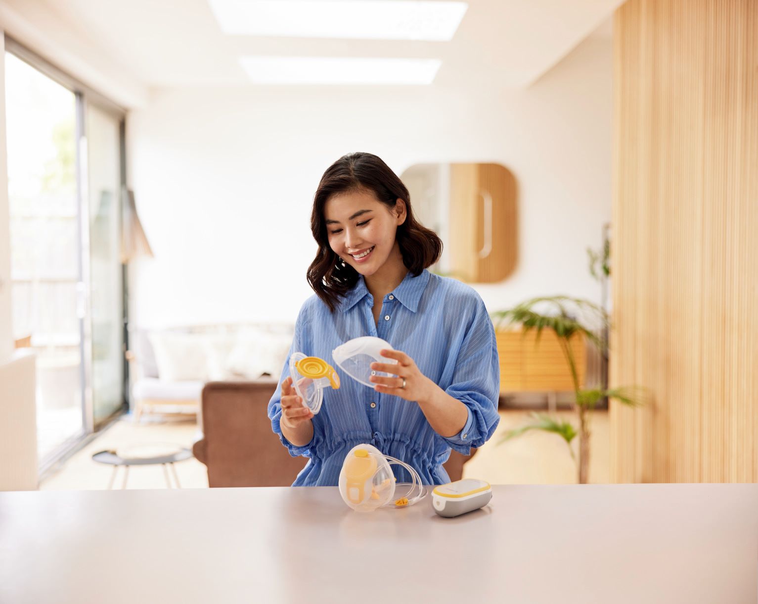 MEDELA Hands-free Doppelpumpset, Bild 5 von 5