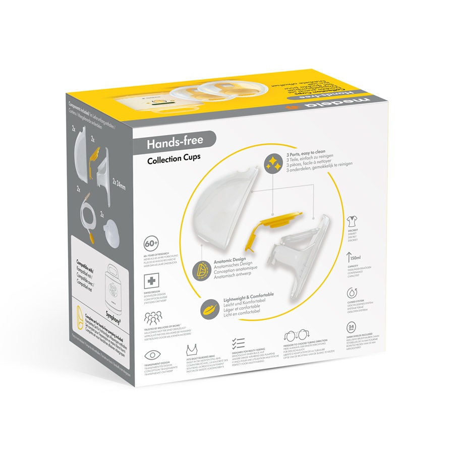 MEDELA Hands-free Doppelpumset, Bild 2 von 5