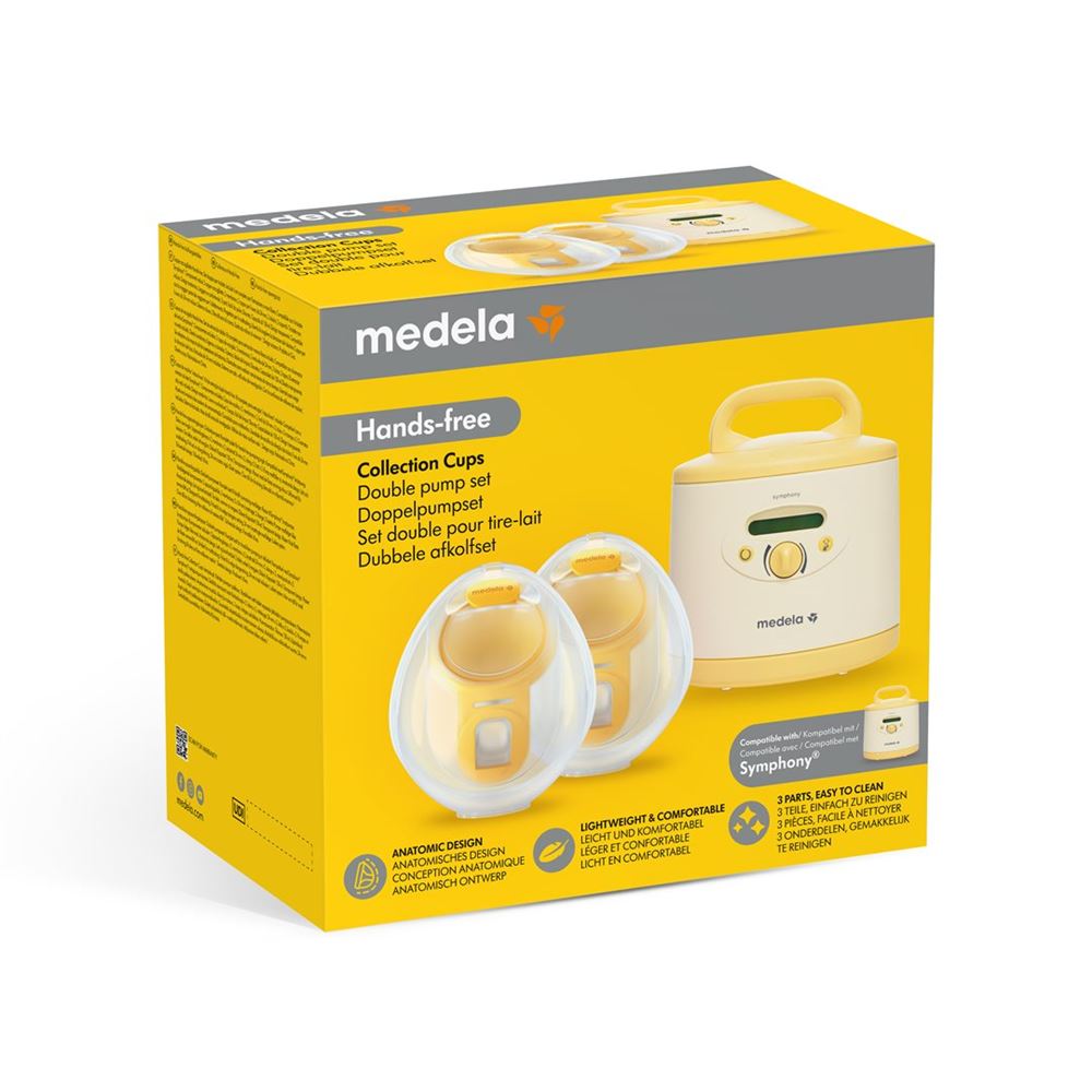 MEDELA Hands-free Doppelpumset, Hauptbild