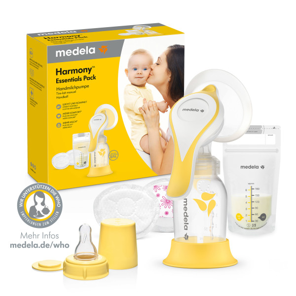 MEDELA Harmony Essentials Handmilchpumpe Set, Bild 3 von 5
