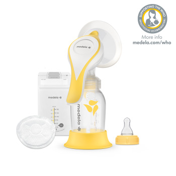 MEDELA Harmony essentiel tire-lait manuel set, image 2 sur 5