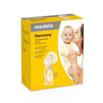 MEDELA Harmony Flex Handmilchpumpe