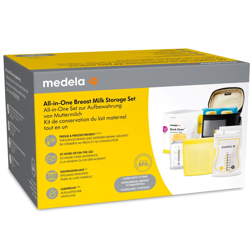 MEDELA kit tout en un