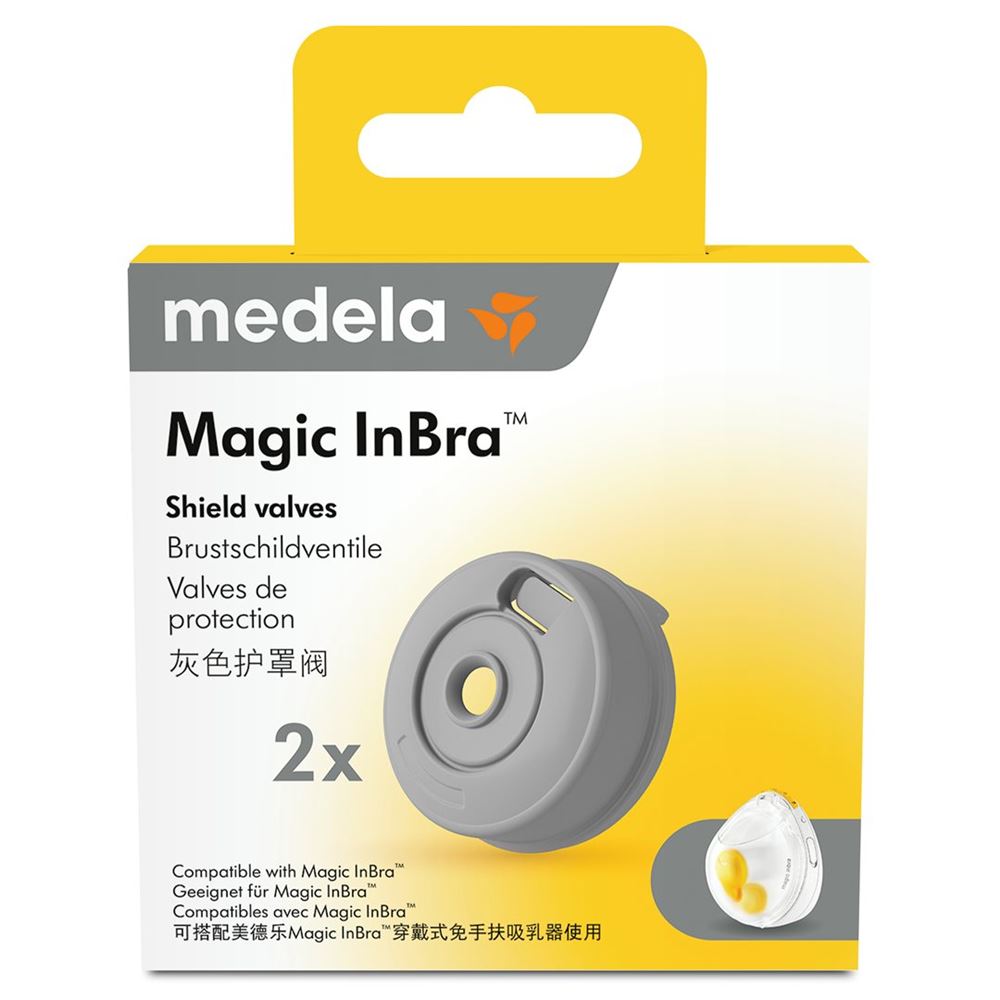 MEDELA Magic InBra Brusthaubenventile