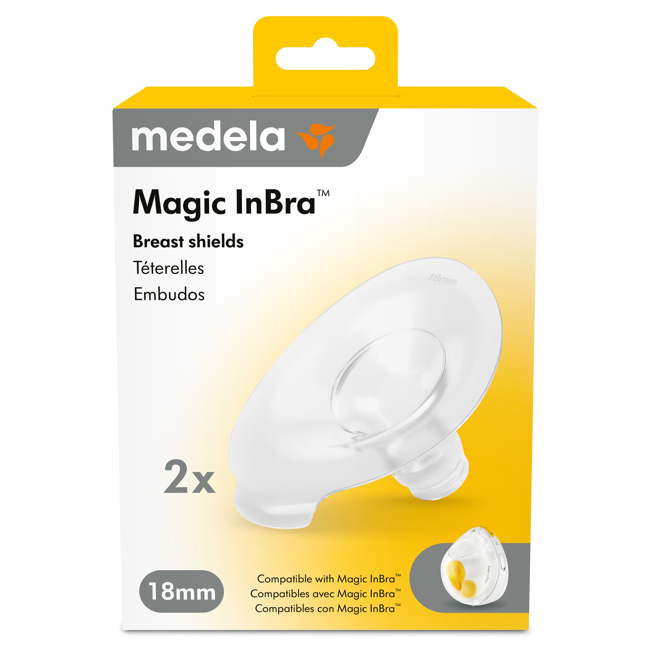 MEDELA Magic InBra téterelles
