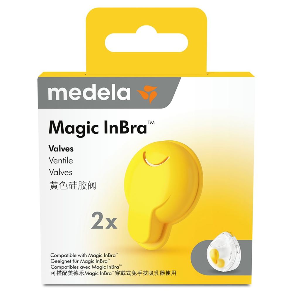 MEDELA Magic InBra Ventile