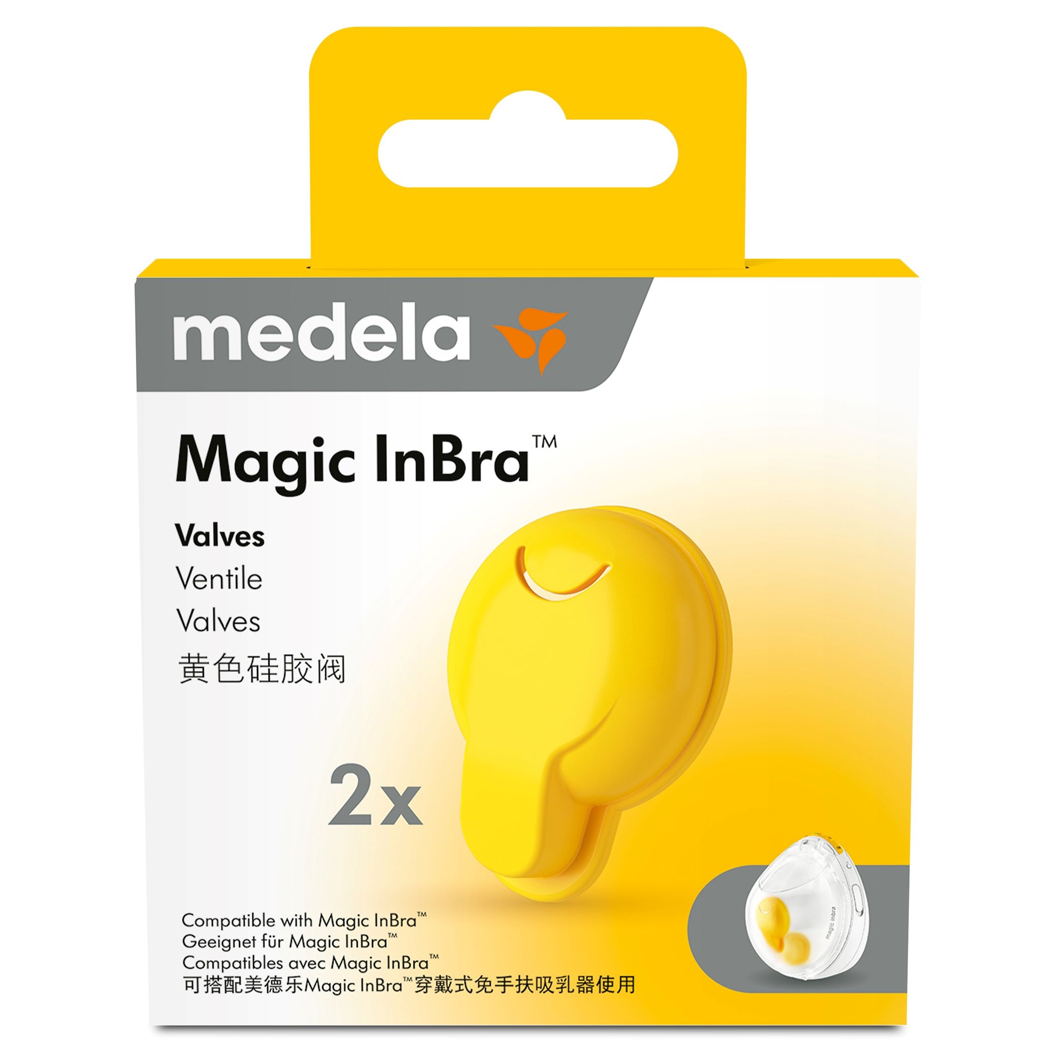 MEDELA Magic InBra Ventile