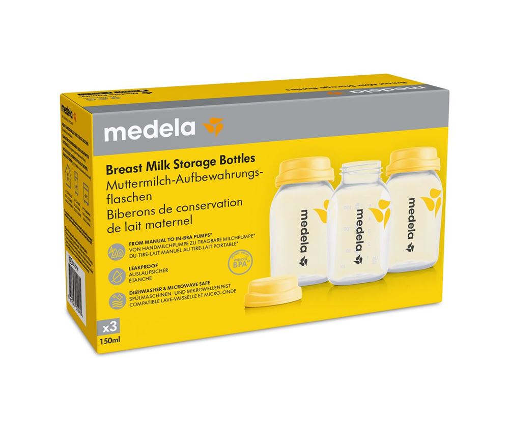 MEDELA Milchflasche