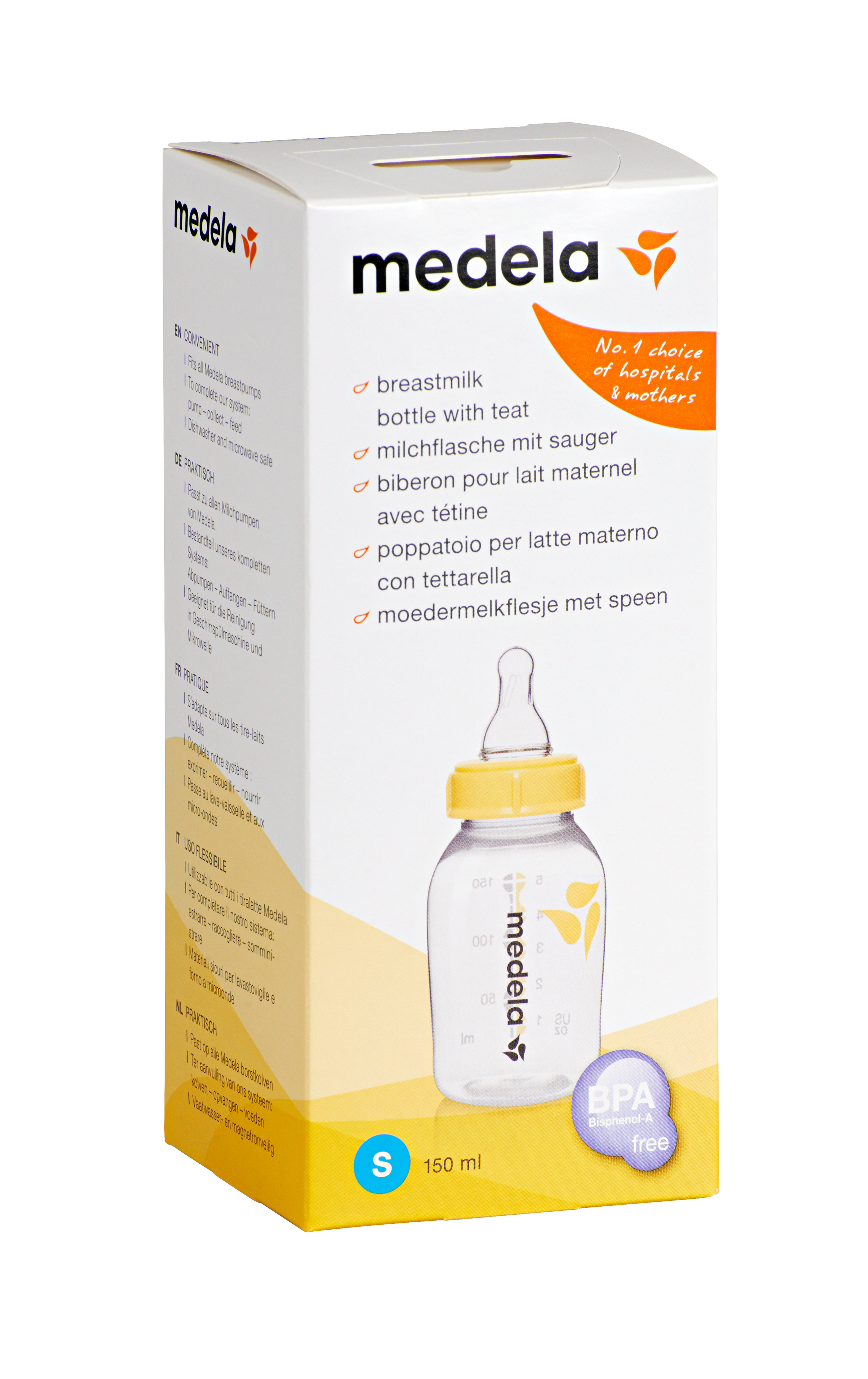 MEDELA Milchflasche