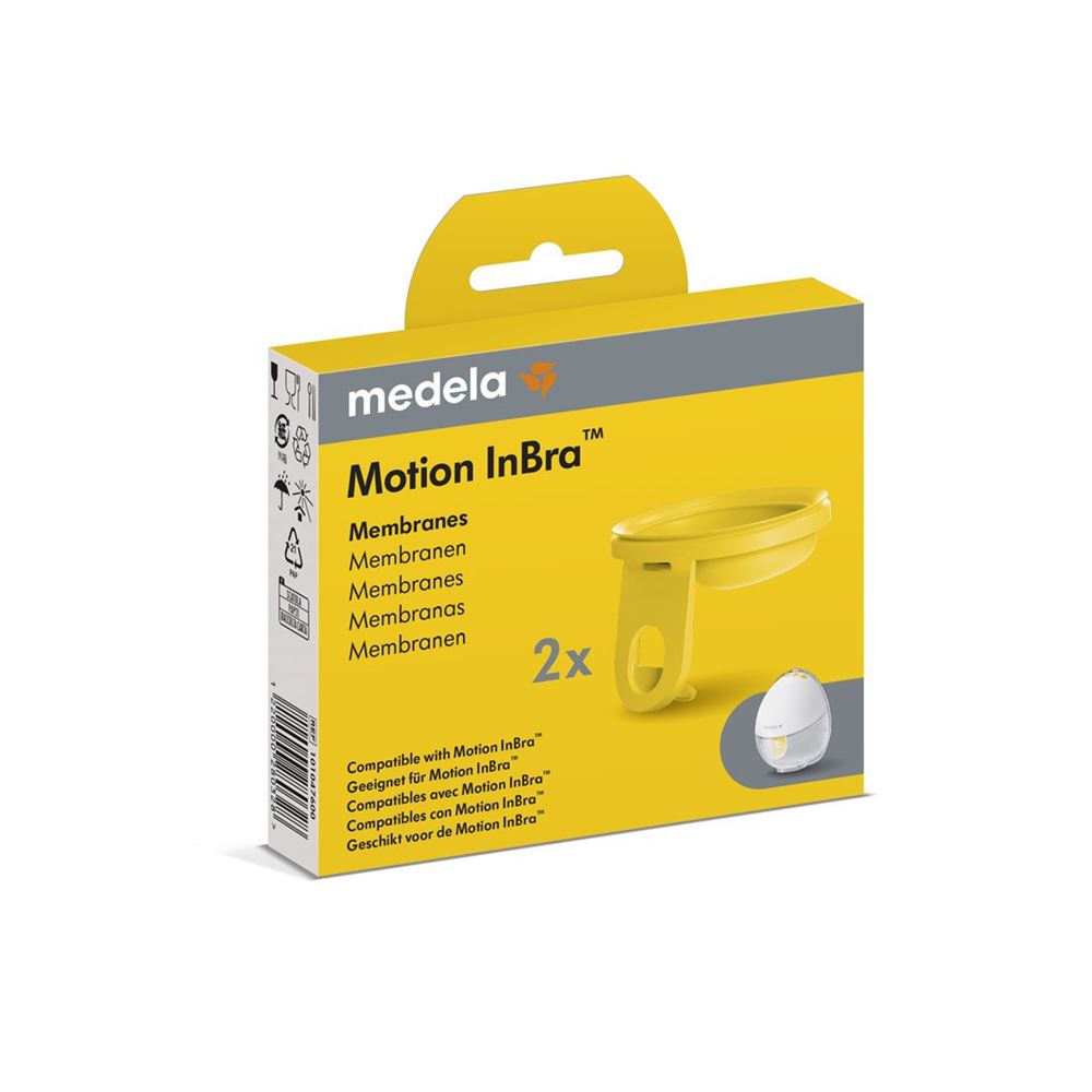 MEDELA Motion InBra membranes, image principale