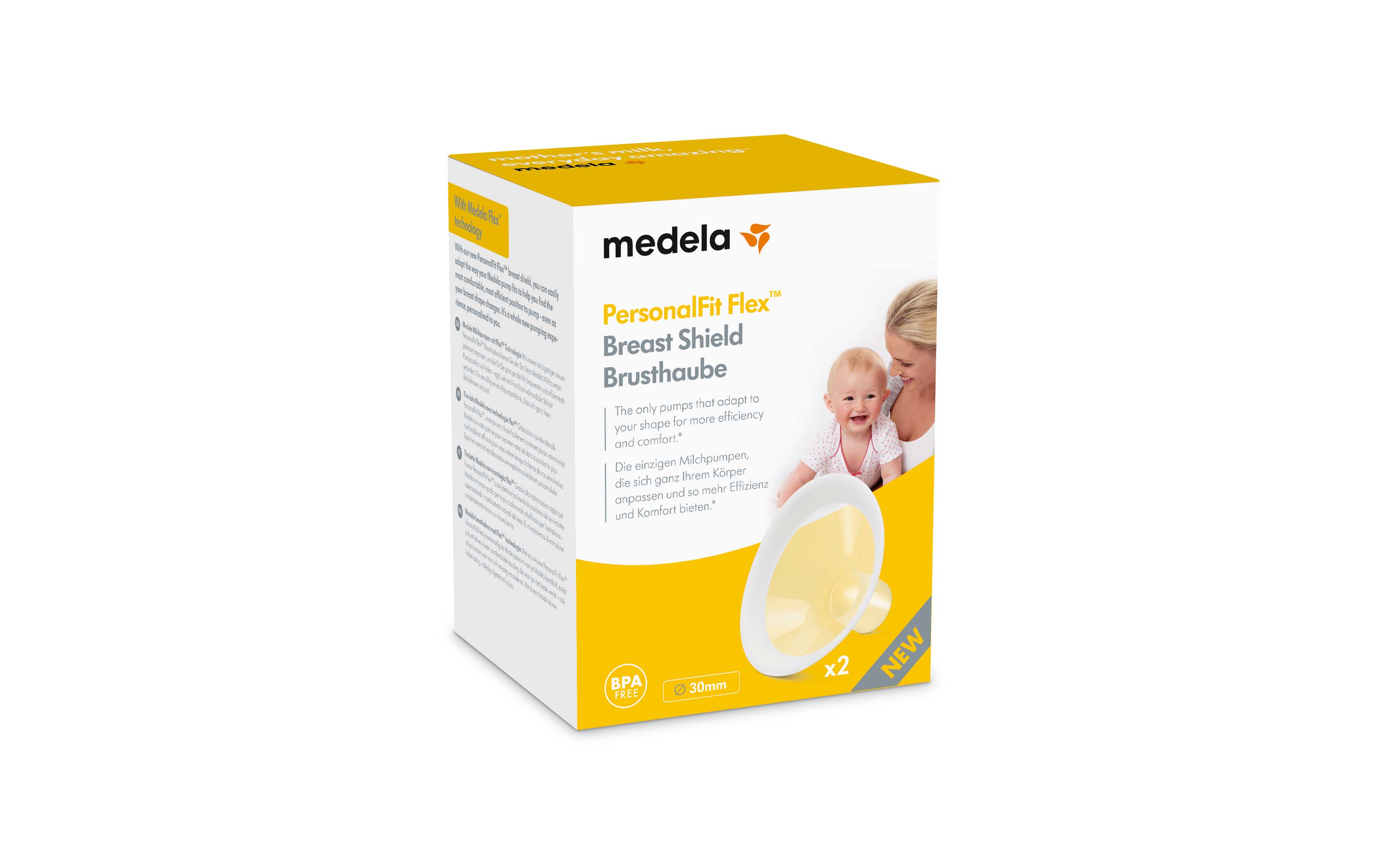 MEDELA PersonalFit Flex Brusthauben