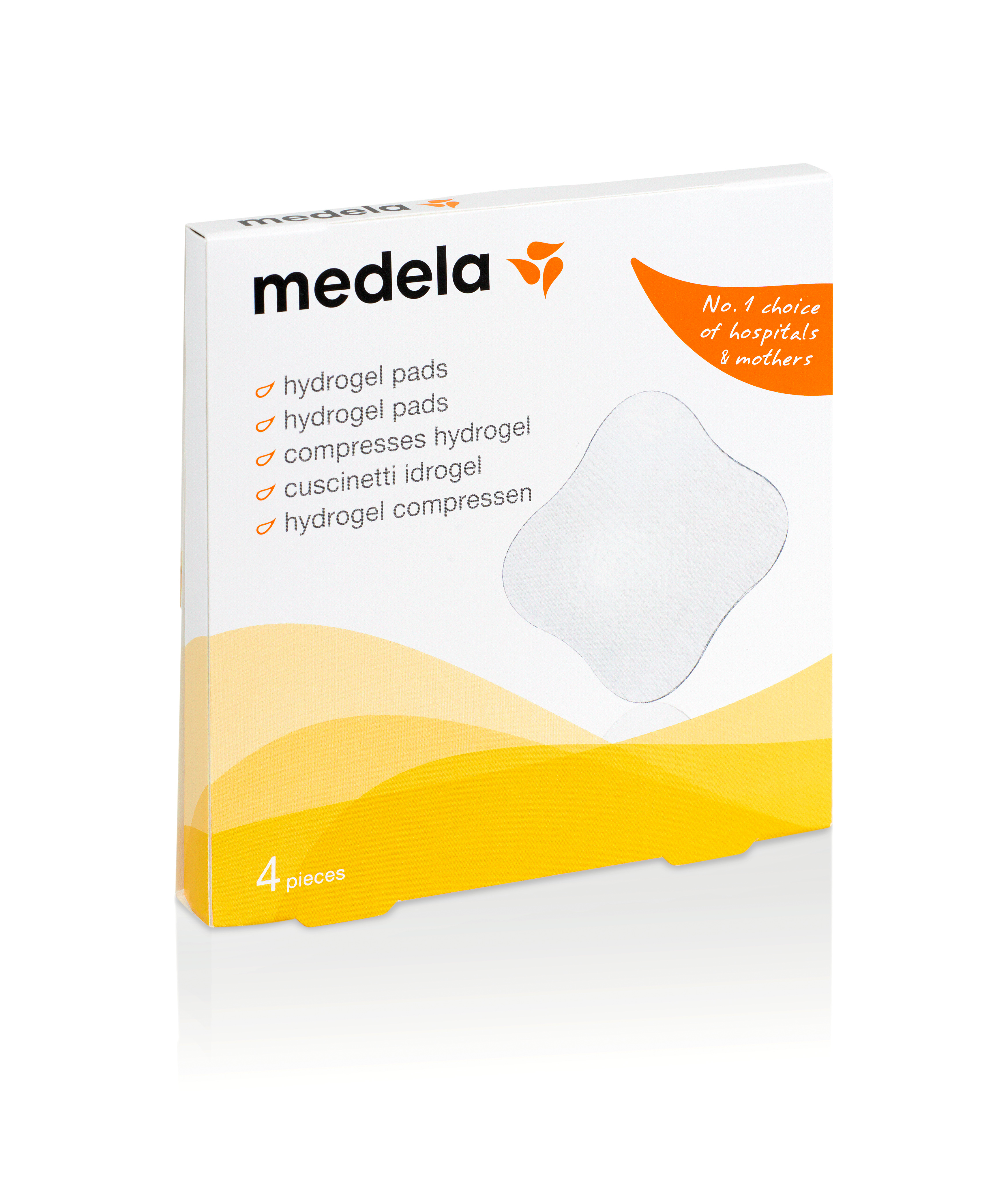 MEDELA présentoir hydrogel pads, image 2 sur 3