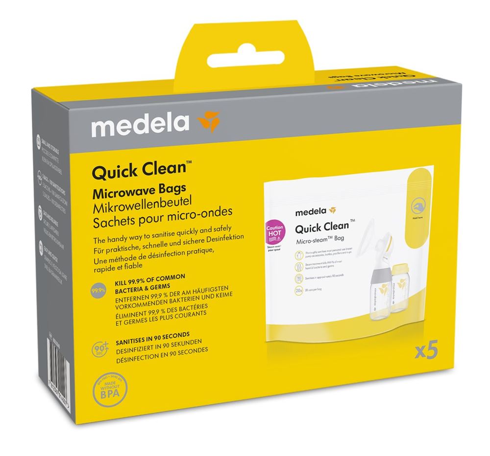 MEDELA Quick Clean Mikrowellenbeutel