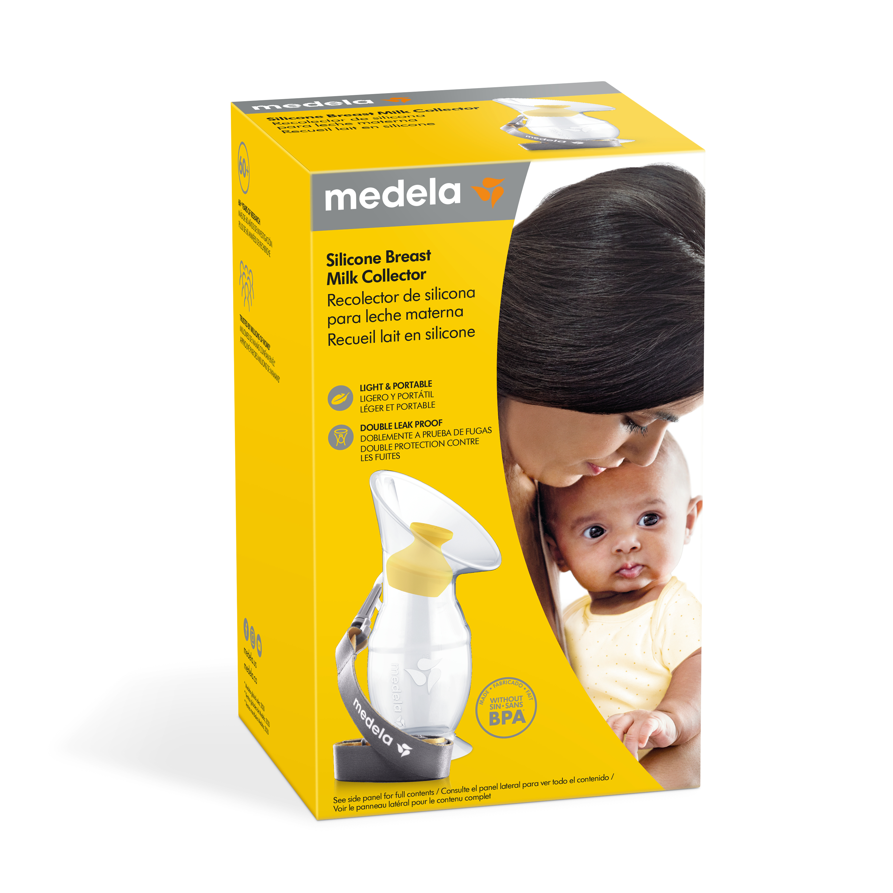 MEDELA Recueil-lait en silicone, image principale