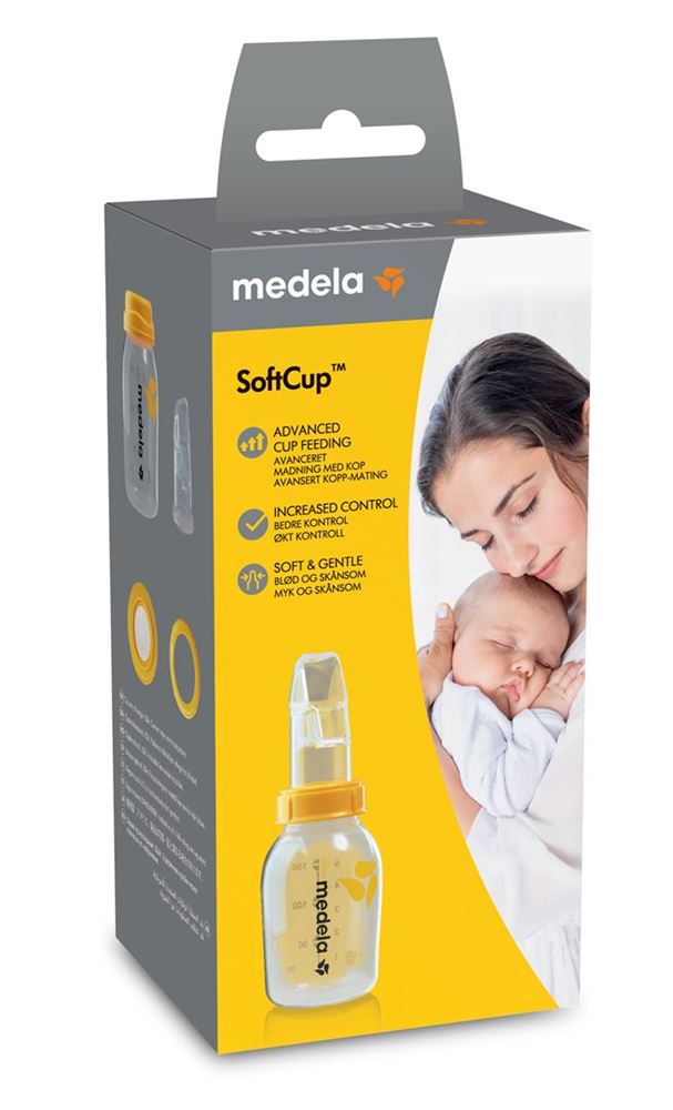 MEDELA SoftCup biberon-tasse spécial