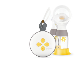 MEDELA Swing Maxi elektrische Doppelmilchpumpe, Bild 3 von 5