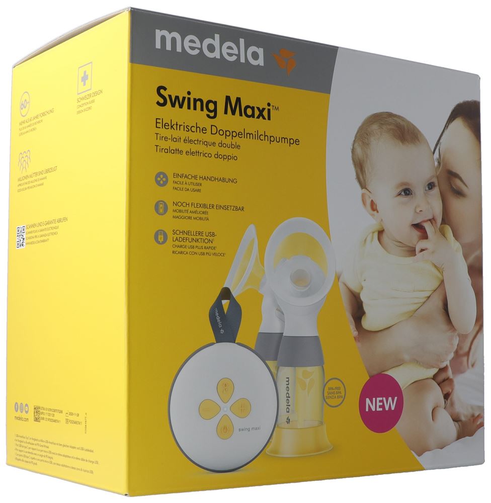 MEDELA Swing Maxi tire-lait double électrique