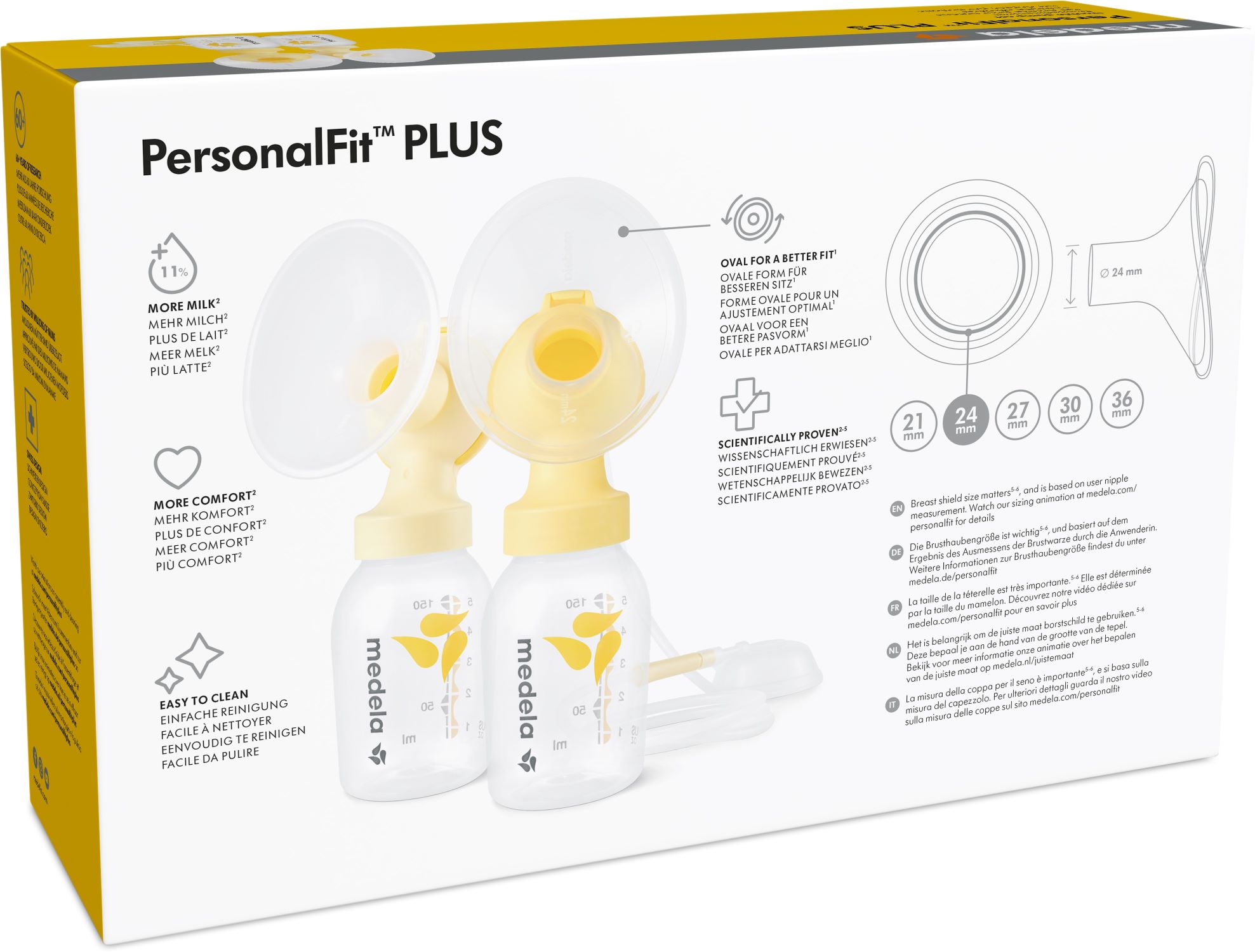 MEDELA Symphony Doppelpumpset, Bild 2 von 5