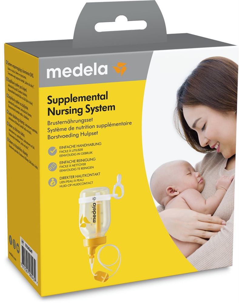 MEDELA système de nutrition supplémentaire, image principale