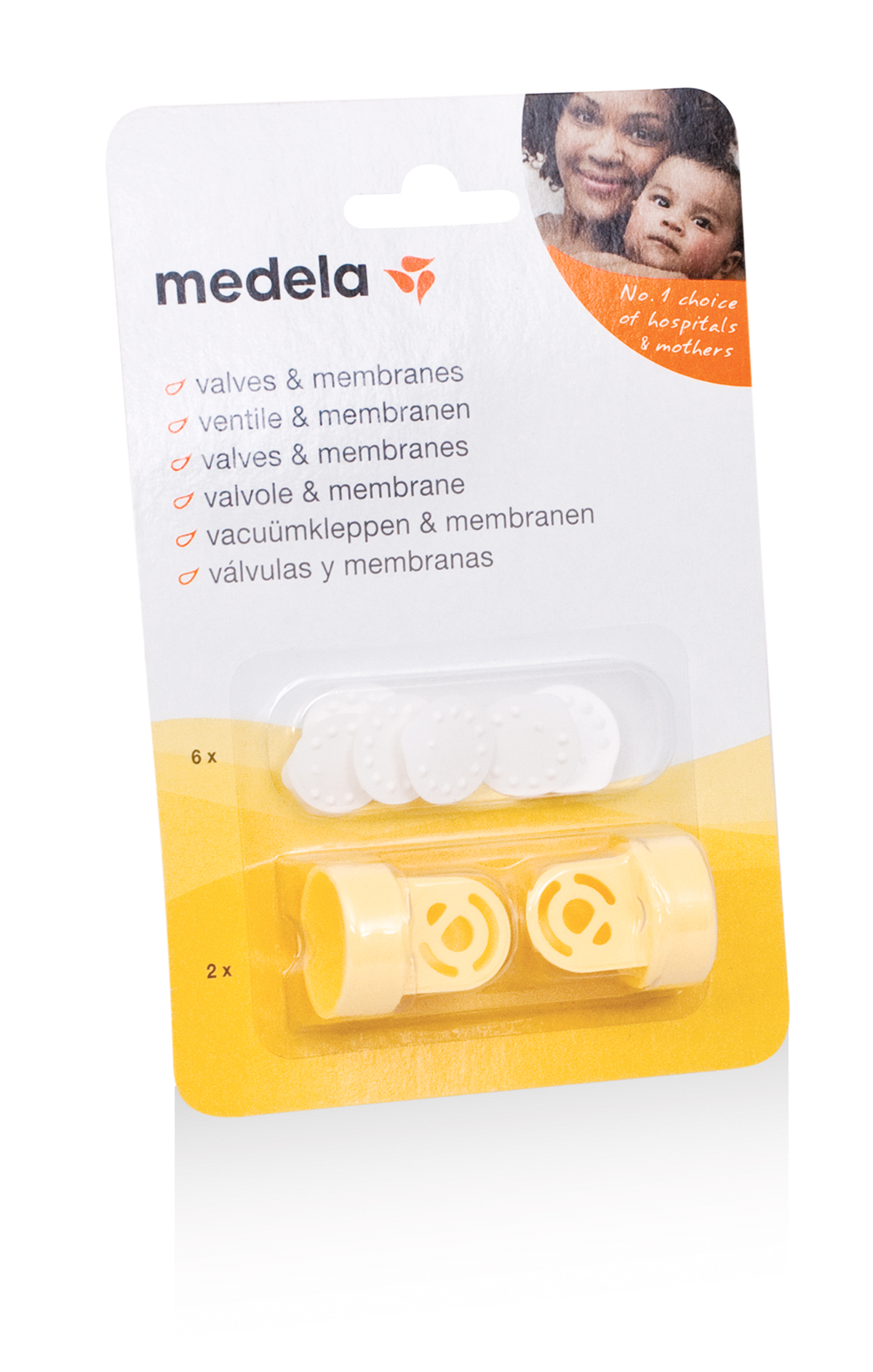 MEDELA valves et membranes