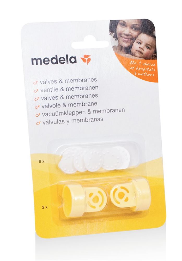 MEDELA Ventile & Membranen