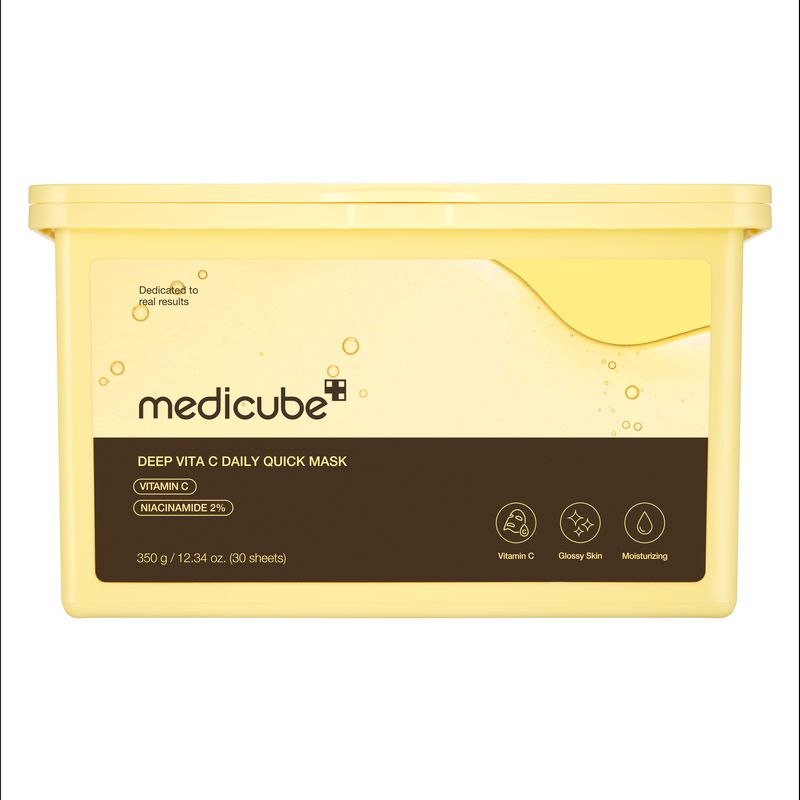 MEDICUBE Daily Quick Mask