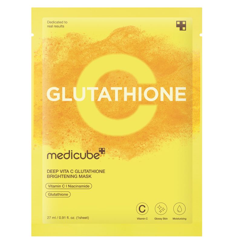 MEDICUBE Deep Vita C Brightening Mask