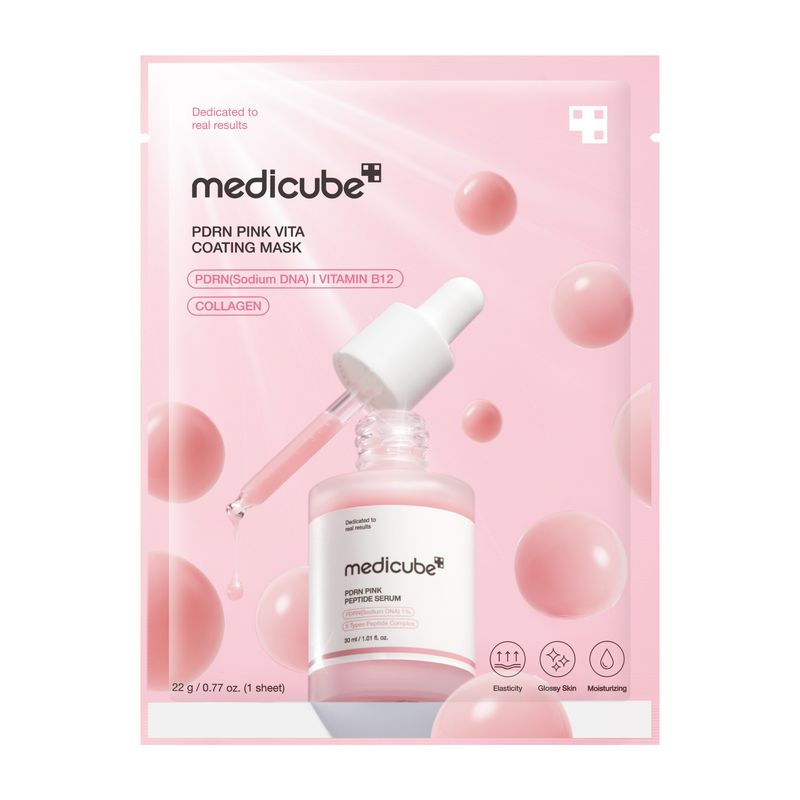 MEDICUBE PDRN Pink Vita Coating Mask