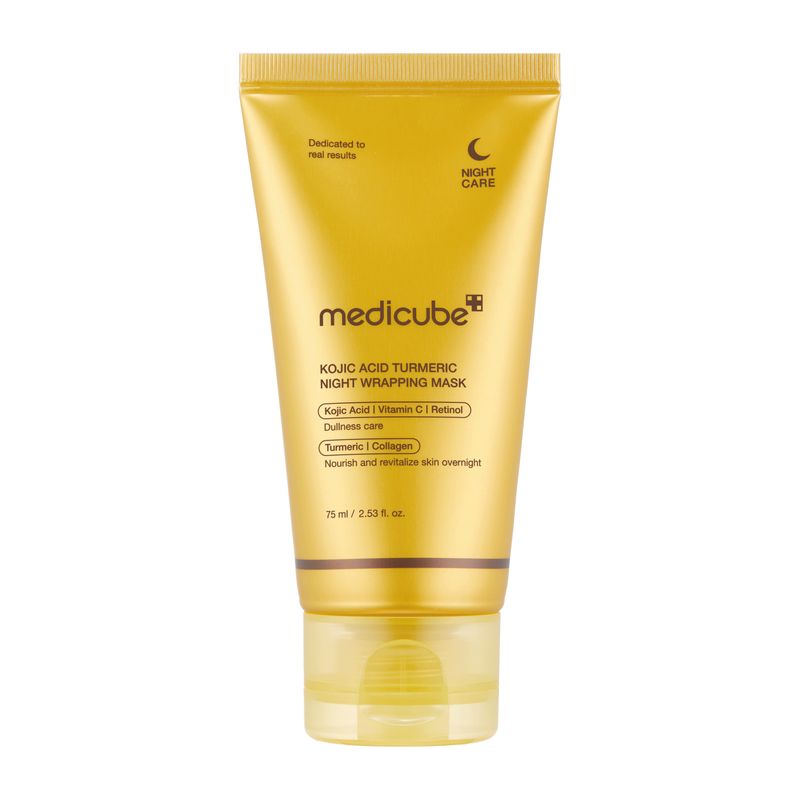 MEDICUBE Turmeric Night Wrapping Mask, Hauptbild