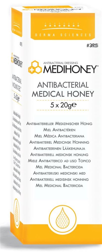 MEDIHONEY Antibacterial Medical Honey, Hauptbild