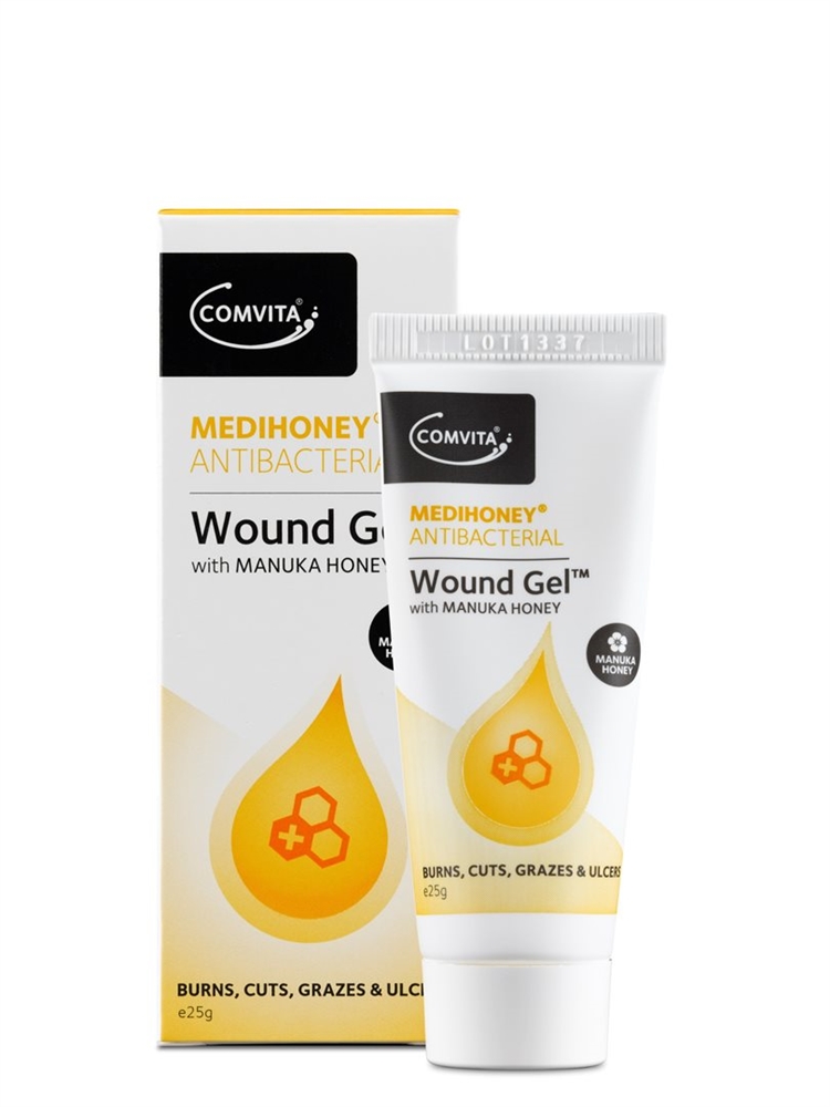 MEDIHONEY Antibacterial Wound Gel, image 2 sur 2