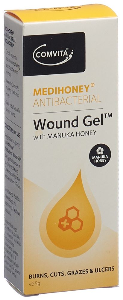 MEDIHONEY Antibacterial Wound Gel