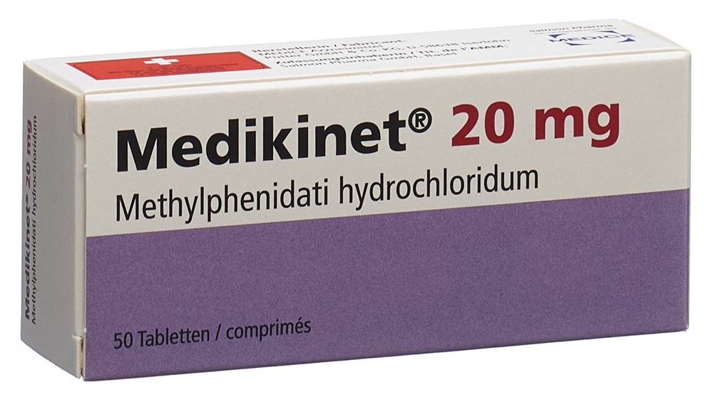 MEDIKINET cpr 20 mg blist 50 pce