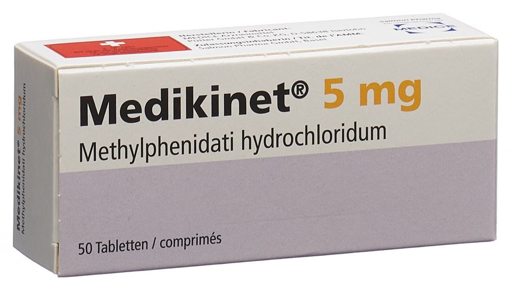 MEDIKINET cpr 5 mg blist 50 pce