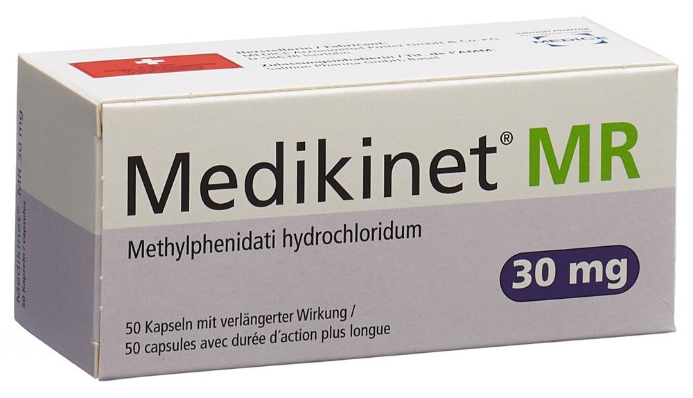 MEDIKINET MR 30 mg, Hauptbild