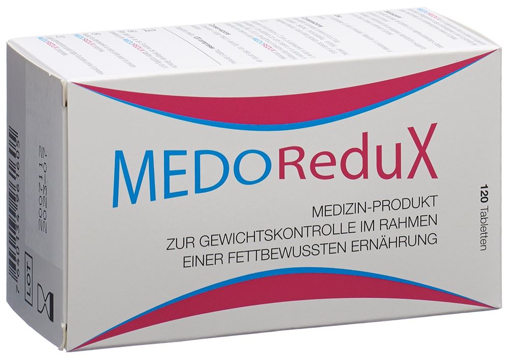 MEDOREDUX cpr blist 120 pce