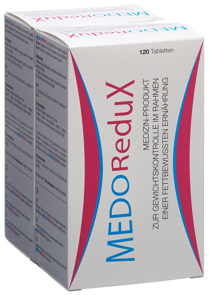 MEDOREDUX Tabl Blist 120 Stk, Hauptbild