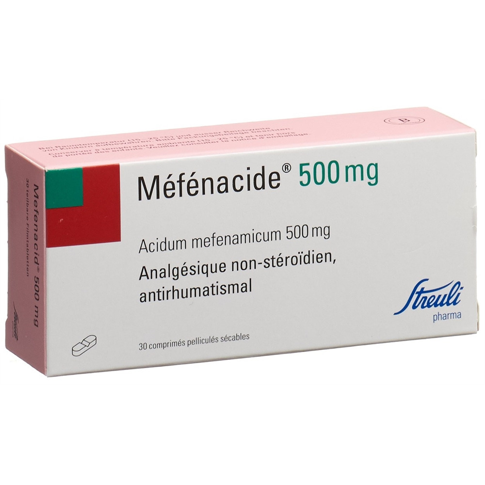 MEFENACIDE Filmtabl 500 mg teilbar Blist 30 Stk, Bild 2 von 2