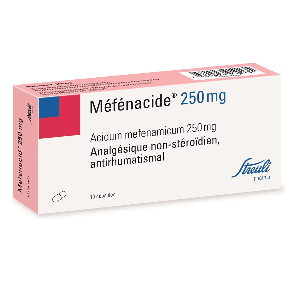 MEFENACIDE Kaps 250 mg Blist 10 Stk, Bild 2 von 2