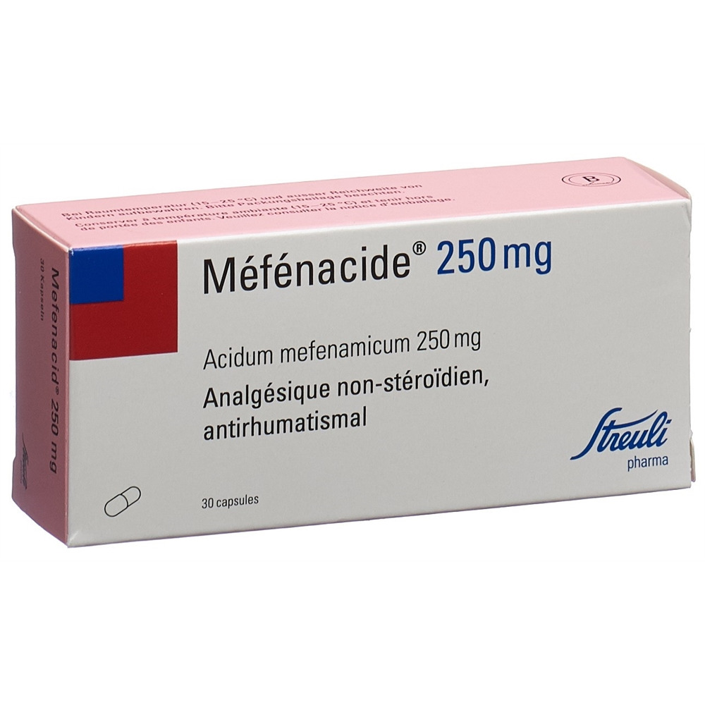 MEFENACIDE Kaps 250 mg Blist 30 Stk, Bild 2 von 2