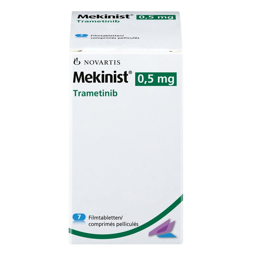 Mekinist Filmtabl 0.5 mg Ds 7 Stk, Hauptbild