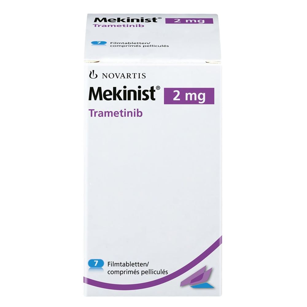Mekinist Filmtabl 2 mg Ds 7 Stk, Hauptbild