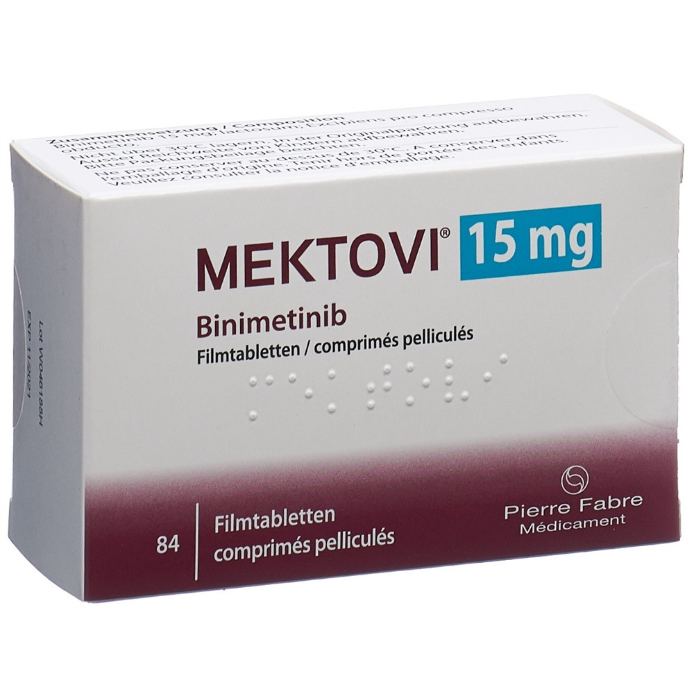 MEKTOVI cpr pell 15 mg blist 84 pce, image principale