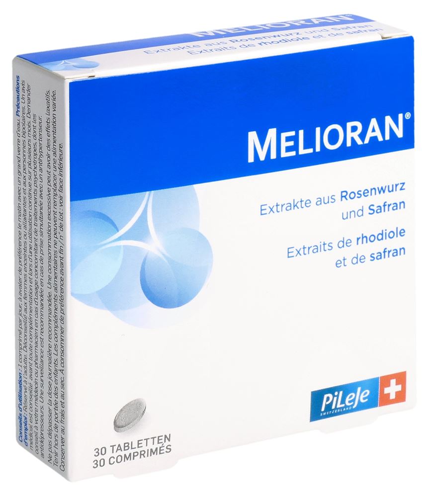 MELIORAN cpr blist 30 pce