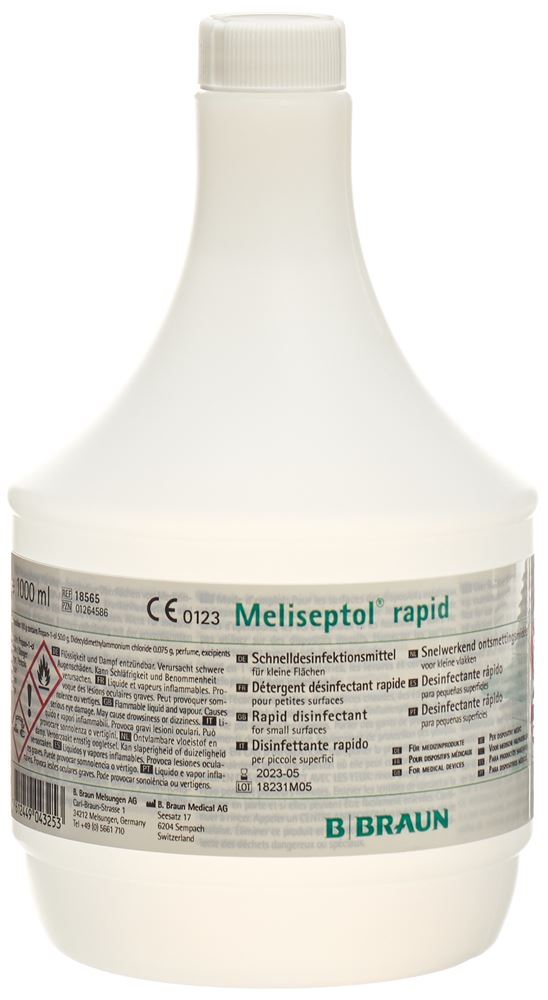 MELISEPTOL rapid, Hauptbild